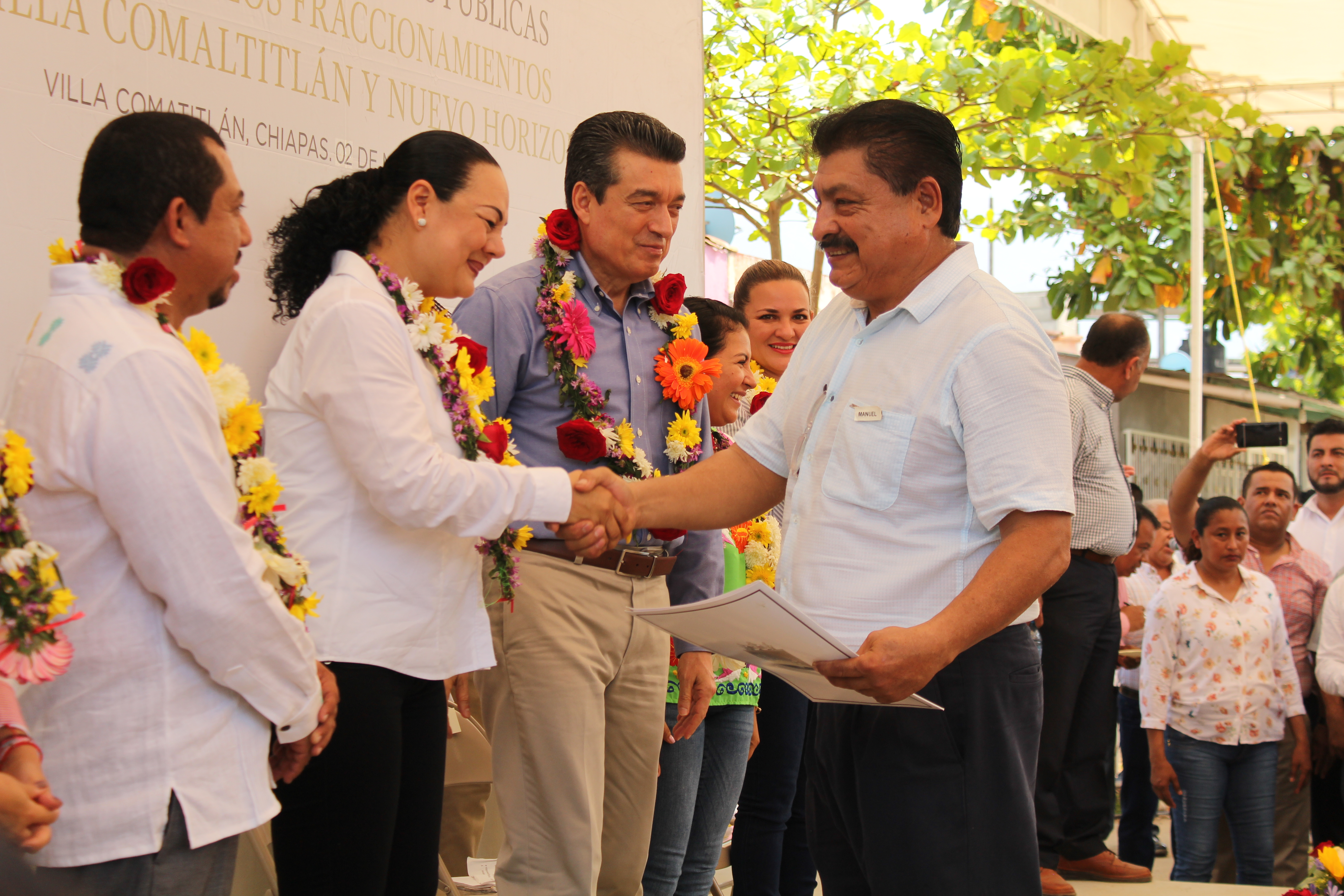 Entrega de Escrituras Públicas